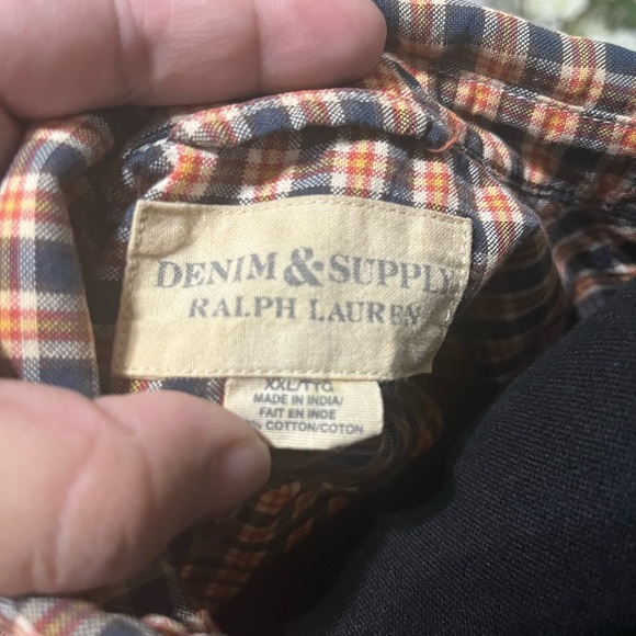 DENIM & SUPPLY Ralph Lauren Size: XXL/TTG SKU:481 - Picture 7 of 7